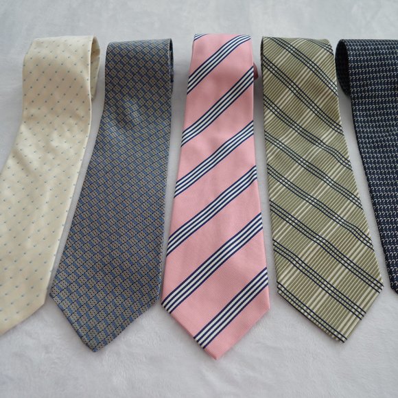 Assorted 5pcs. Men's Neck Tie - Picture 3 of 7